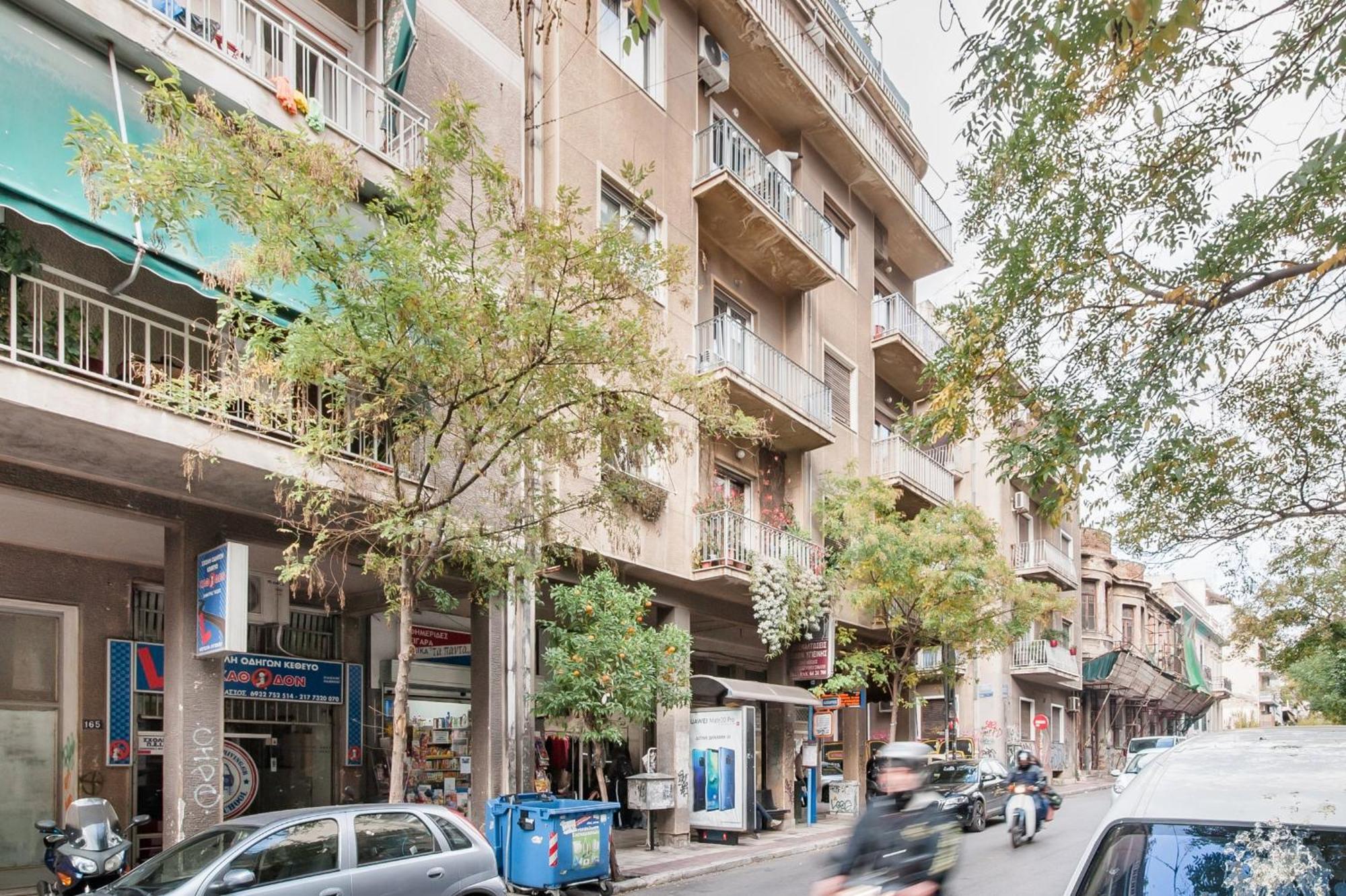 Retropolitan Living Athens Appartement Buitenkant foto