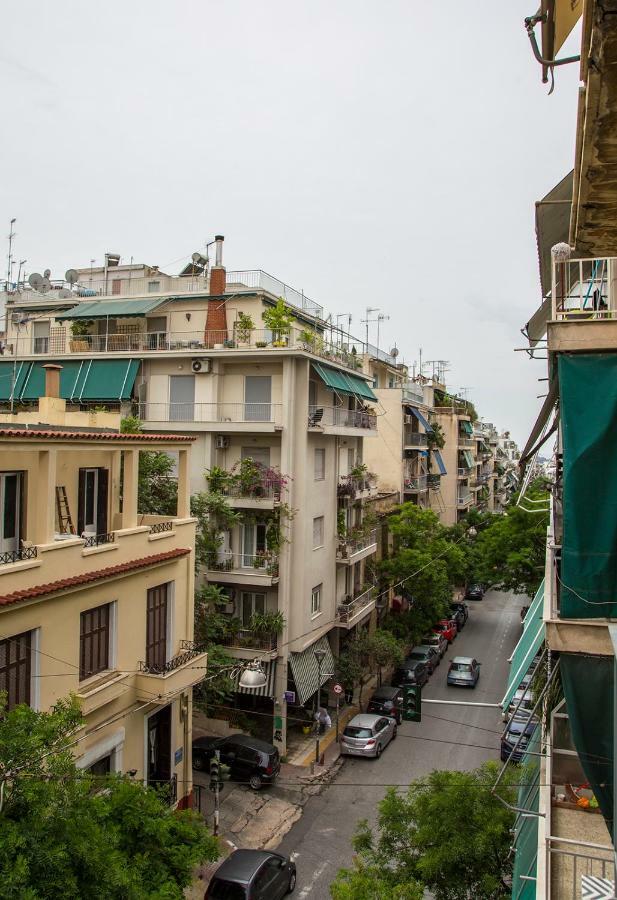 Retropolitan Living Athens Appartement Buitenkant foto