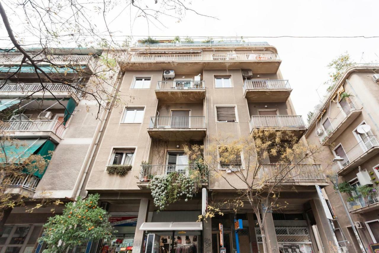 Retropolitan Living Athens Appartement Buitenkant foto